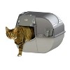 LunaLulinlk Easy Fill Roll 'N Clean Self Cleaning Litter Box Regular Size - 3 of 4