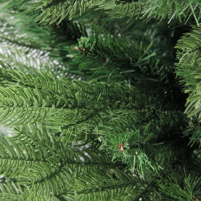 4' Green PVC Mixed Eden Pine Artificial Christmas Tree