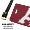 Alma College Primary Logo Luggage ID Tags Suitcase CarryOn Cards  Set of 2 - 2 of 4