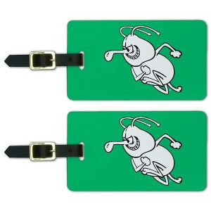 University of Arkansas at Monticello Primary Logo Luggage ID Tags Suitcase CarryOn Cards  Set of 2 - 1 of 4
