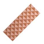 June Journal Triangular Lines in Terracotta (6mm) 24" x 70" Yoga Mat - Society6