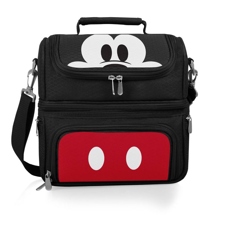 Oniva Mickey Mouse Pranzo Lunch Cooler Bag - Black, 5 of 17