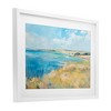 Stupell Industries Scenic Summer Shoreline Framed Print Under Glass - 2 of 4