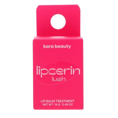 Kara Beauty Lipcerin Lush Lip Balm Treatment Sweet Pea 0.49 oz