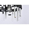 Elegant Lighting Serena 8 - Light Pendant in  Black - 4 of 4