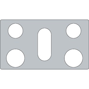 KitchenAid, Whirlpool, Ikea & Maytag StoveGuard Stove Protector #106 - 1 of 2