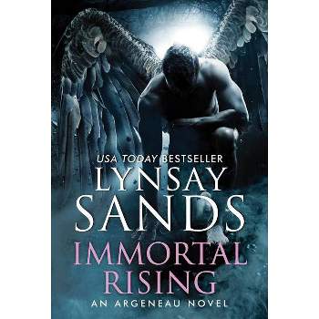 Immortal Rising - (Argeneau Novel) by Lynsay Sands (Paperback)
