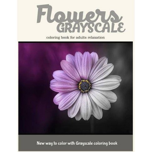 660+ Grayscale Coloring Books For Adults Free Images