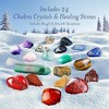 2025 Crystal and Healing Stone Advent Calendar, Countdown to Christmas with 24 Healing Crystals, Adult and Teen Advent Calendar, Gift for Women - 2 of 4