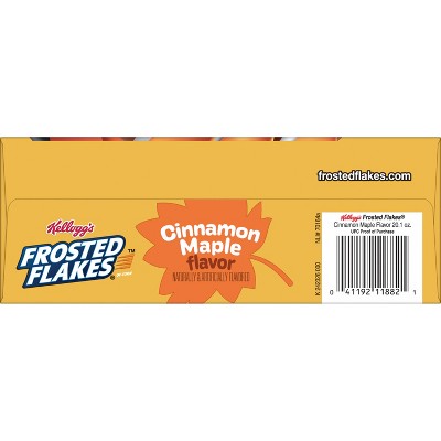 Frosted Flakes Cinnamon Maple Breakfast Cereal - 20.1oz