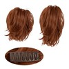 Alilang Tousled Layered Ponytail Fashion Hairpiece with Claw Clip Heat Resistant Synthetic Hair Natural Texture - 2 of 4