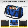 15 inch travel small luggage bag, lightweight luggage bag, personal belongings travel bag, weekend travel bag, sports fitness bag - 3 of 4