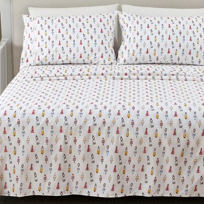 Coastal Brushed Microfiber Sheet Set - Great Bay Home