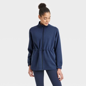 Women's Airy Sleek Legging Friendly Full Zip Jacket - All In Motion™ - 1 of 4