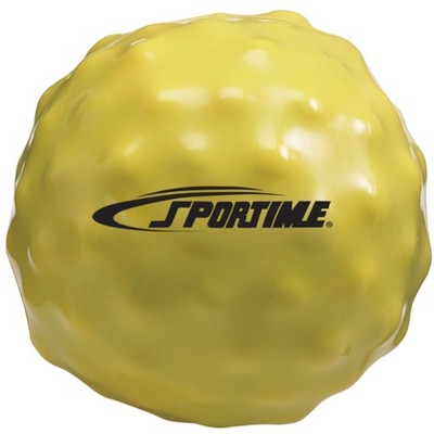 Sportime Yuck-E-Medicine Ball, 2 Pounds, Yellow