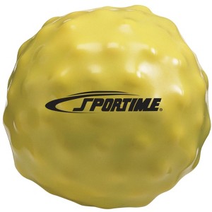 Sportime Yuck-E-Medicine Ball, 2 Pounds, Yellow - 1 of 1