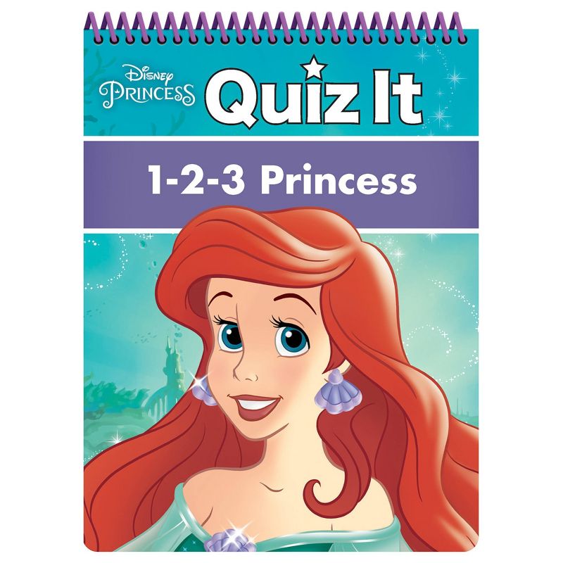 Disney Princess Quiz It Electronic Smart Pen with 4 Books STEAM Learning Set, 2 of 9