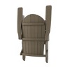 WestinTrends Tuscany HIPS¬¨‚Ä†Outdoor¬¨‚Ä†Patio¬¨‚Ä†Folding¬¨‚Ä†Adirondack¬¨‚Ä†Conversation Set (3-Piece) - 4 of 4