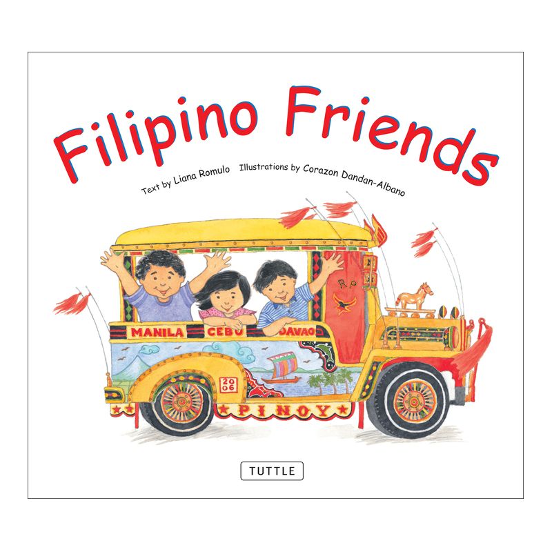Filipino Friends - by  Liana Romulo (Hardcover), 1 of 8
