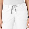 Wink WonderWORK Women's Straight Leg Cargo Scrub Pant - 4 of 4