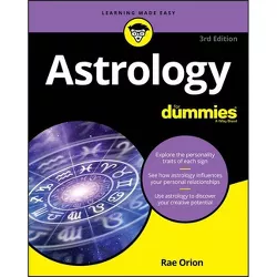 Astrology for Dummies - 3rd Edition by  Rae Orion (Paperback)