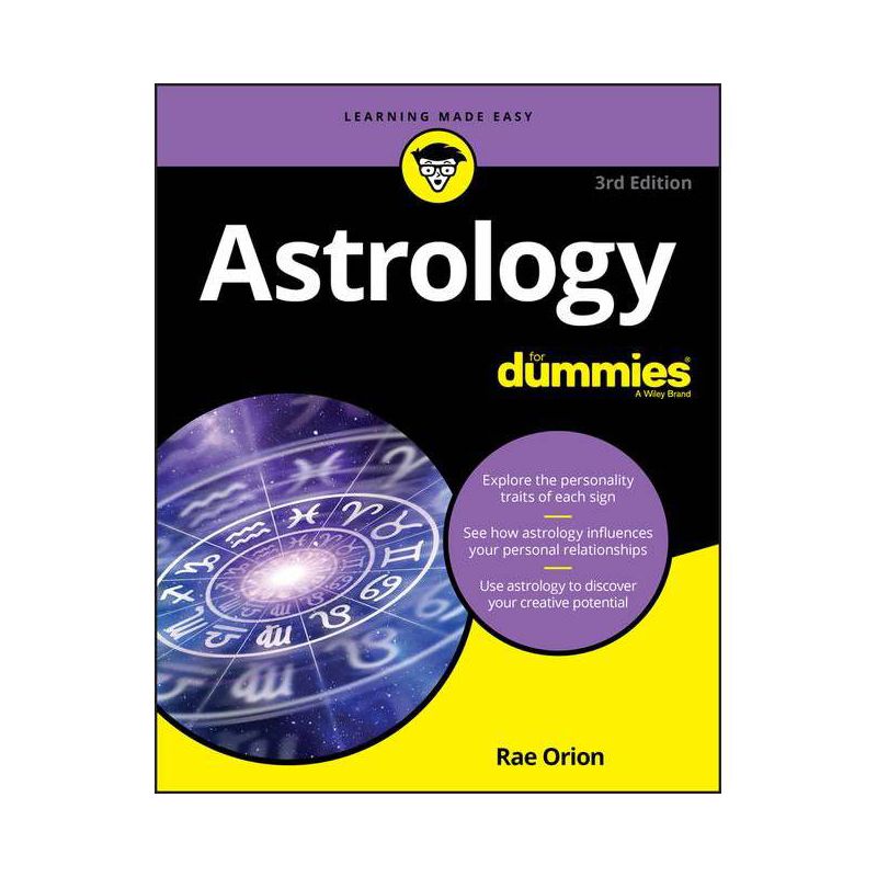 Astrology for Dummies - 3rd Edition by  Rae Orion (Paperback), 1 of 2