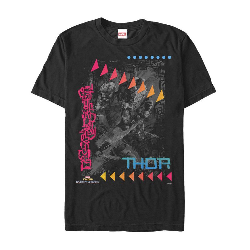 Men's Marvel Thor: Ragnarok Hulk Retroscale T-Shirt, 1 of 5