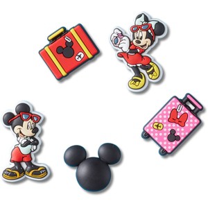 Crocs Jibbitz Mickey Mouse Vacation Disney Shoe Charms 5pk - 1 of 4