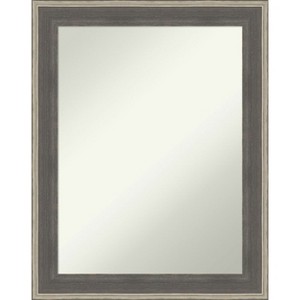 Amanti Art Cottage Non-Beveled Wood Framed Bathroom Vanity Wall Mirror - 1 of 4