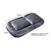 Maliang Folding Sofa Chair with 5 Adjustable Positions, Plush Floor Lounge Chair for Gaming, Meditation, Relaxation - 2 of 4