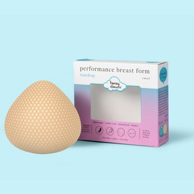Honey Cloudz Teardrop Mastectomy Breast Form