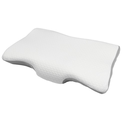 Bamboo Memory Foam Sleep Pillow Contoured Cervical Orthopedic Pillow Neck  Support Breath, 1 unit - Kroger