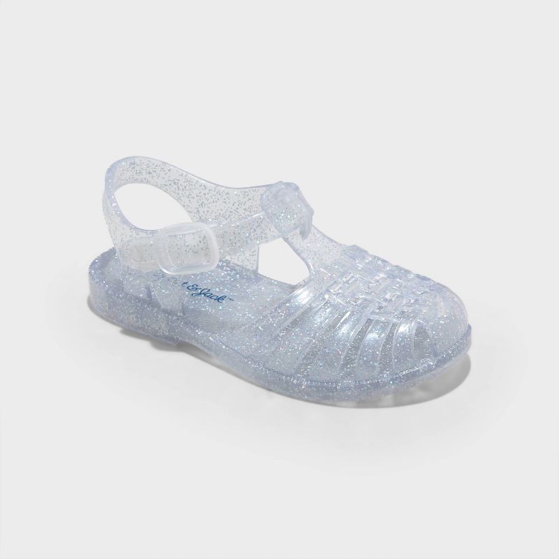 Toddler Sunny Jelly Sandals - Cat & Jack™, 1 of 16