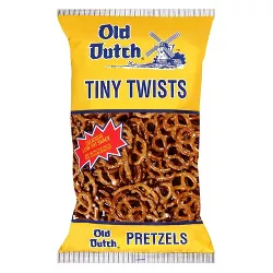 Old Dutch Tiny Twists Mini Pretzels - 15oz