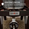 GasOne 200K BTU Propane Burner Heavy-Duty Outdoor Burner with Adjustable 0-20Psi Regulator and Steel Braided Hose for Home Brewing, Turkey Fry - 2 of 4