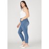ELOQUII Women's Plus Size The Morgan Super Stretch Skinny Leg Jean - 3 of 4