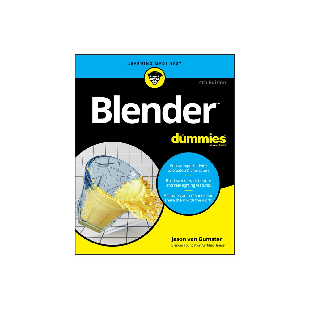 Blender for Dummies - 4th Edition by Jason Van Gumster (Paperback)