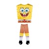 SpongeBob Boys' Toddler Halloween Deluxe Costume Costume Apparel Sets 2pc - Yellow One Size - 4 of 4