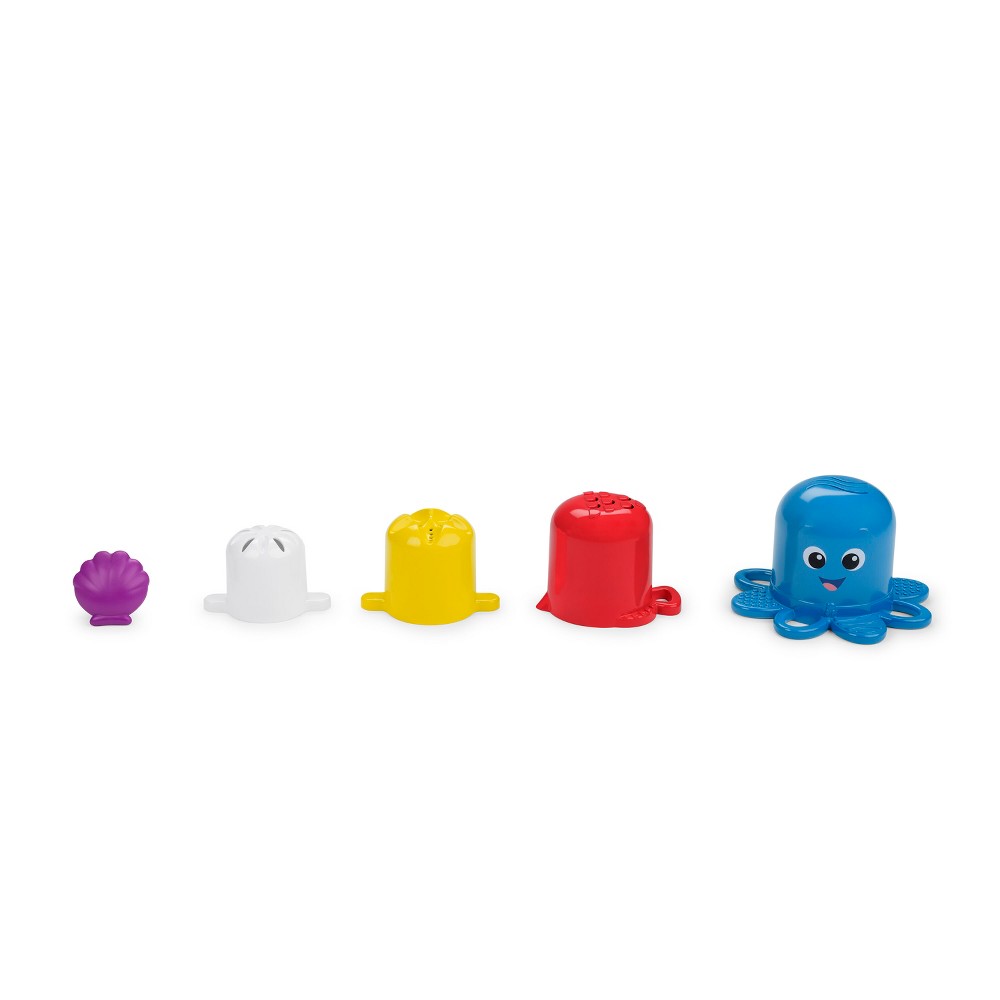 Baby Einstein Ocean Explorers Opus's Stack & Stream Sensory Stacking Cups
