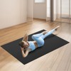 VEVOR Exercise Mat, Non Slip High Density Premium Yoga Mat, Exercise Yoga Mat for Men & Women, Fitness & Exercise Mat with Bag & Carry Strap - 2 of 4
