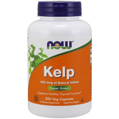 Kelp 325mcg by Now Foods  -  250 Capsule