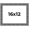 PosterPalooza | Distressed Black Picture Frame - UV Acrylic, Backing Board, Hanging Hardware Included - 2 of 4