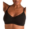 Adore Me Women's Jersey Wireless Triangle Bralette - 2 of 4