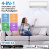 GARVEE 9000 BTU Mini Split Air Conditioner &Heater 20 SEER2 220 V Wall-Mounted AC Unit - 2 of 4