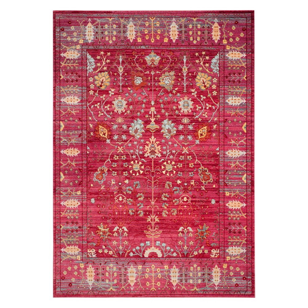 3'x5' Hayden Loomed Accent Rug Fuchsia - Safavieh