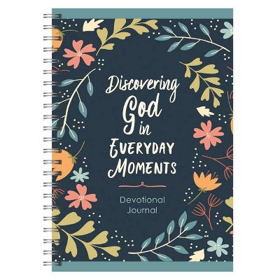 Discovering God in Everyday Moments Devotional Journal - by  Janet Rockey (Spiral Bound)