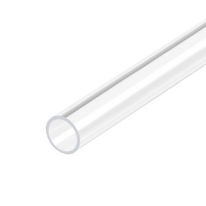Unique Bargains Lamp Lantern Water Cooling System Acrylic Round Pipe Clear 18" - 1 of 4