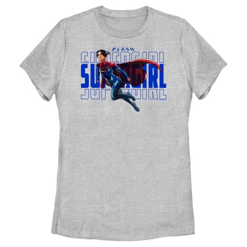 supergirl t shirt women's