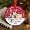 Lomsoe Housewarming Gift New Home Christmas Ornaments 2025 New Home Gift Our First Christmas Ceramic Decor Christmas Gift - 4 of 4