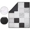 The Peanutshell Preston Black & White Crib Bedding Set, 4pc to 12 Pc - 2 of 4